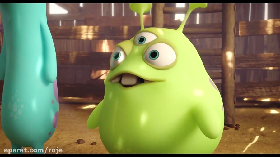 انیمیشن  : لوئیس و دوستان فضایی :: دوبله فارسی ::